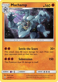 Machamp (65/145)  - SM  Guardians Rising Holofoil