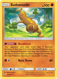 Sudowoodo (66/145)  - SM  Guardians Rising