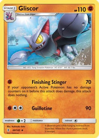 Gliscor (68/145)  - SM  Guardians Rising