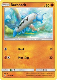 Barboach (70/145)  - SM  Guardians Rising