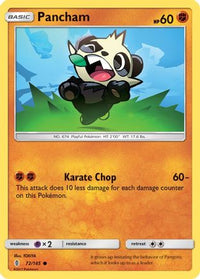 Pancham (72/145)  - SM  Guardians Rising
