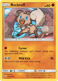 Rockruff (73/145) - SM  Guardians Rising