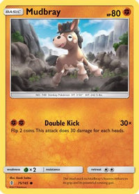 Mudbray (75/145) - SM  Guardians Rising