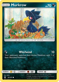 Murkrow (78/145)  - SM  Guardians Rising