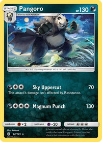 Pangoro (82/145)  - SM  Guardians Rising