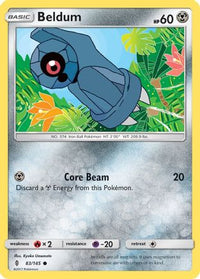 Beldum (83/145)  - SM  Guardians Rising