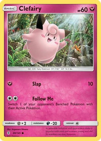 Clefairy (88/145) - SM  Guardians Rising