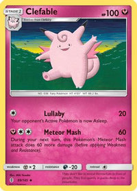 Clefable (89/145)  - SM  Guardians Rising