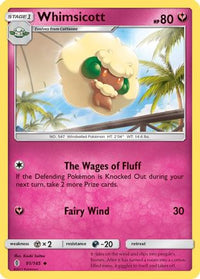 Whimsicott (91/145)  - SM  Guardians Rising