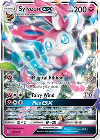 Sylveon GX (92/145) - SM  Guardians Rising Holofoil