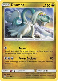 Drampa (97/145) - SM  Guardians Rising Holofoil