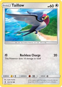 Taillow (103/145) - SM  Guardians Rising