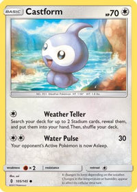 Castform (105/145)  - SM  Guardians Rising