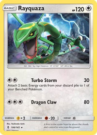 Rayquaza (106/145) - SM  Guardians Rising