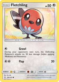 Fletchling (109/145) - SM  Guardians Rising