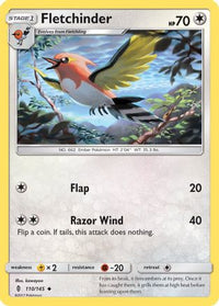 Fletchinder (110/145)  - SM  Guardians Rising