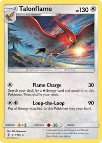 Talonflame (111/145)  - SM  Guardians Rising