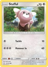 Stufful (112/145)  - SM  Guardians Rising