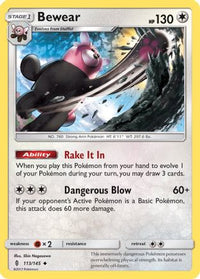 Bewear (113/145)  - SM  Guardians Rising