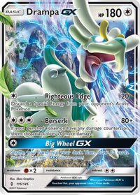 Drampa GX (115/145) - SM  Guardians Rising Holofoil