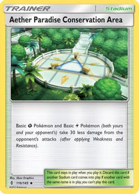 Aether Paradise Conservation Area (116/145)  - SM  Guardians Rising