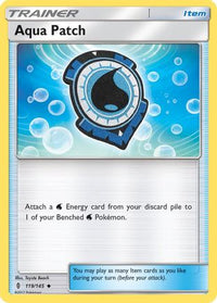 Aqua Patch (119/145)  - SM  Guardians Rising