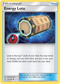 Energy Loto 2024 (Fernando Cifuentes) (140) - World Championship Decks