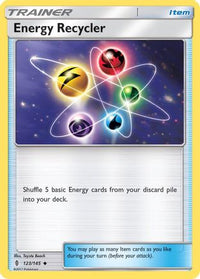 Energy Recycler (123/145) - SM  Guardians Rising