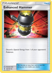 Enhanced Hammer (124/145)  - SM  Guardians Rising