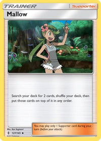 Mallow (127/145)  - SM  Guardians Rising