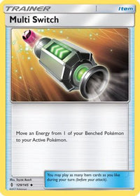 Multi Switch (129/145) - SM  Guardians Rising