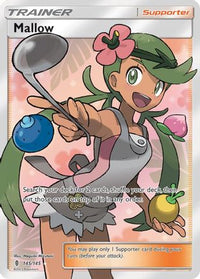 Mallow (Full Art) (145/145) - SM  Guardians Rising Holofoil