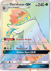 Decidueye GX (Secret) (146/145) - SM  Guardians Rising Holofoil
