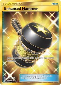 Enhanced Hammer (Secret) (162/145)  - SM  Guardians Rising Holofoil