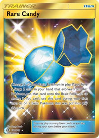 Rare Candy (Secret) (165/145) - SM  Guardians Rising Holofoil