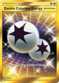 Double Colorless Energy (Secret) (166/145) - SM  Guardians Rising Holofoil