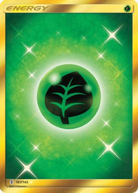Grass Energy (Secret) (167/145) - SM  Guardians Rising Holofoil