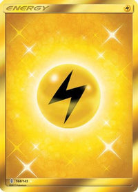 Lightning Energy (Secret) (168/145)  - SM  Guardians Rising Holofoil