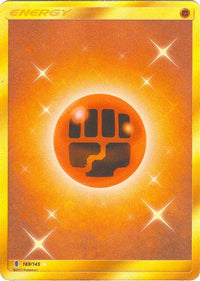 Fighting Energy (Secret) (169/145) - SM  Guardians Rising Holofoil