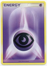 PsychicEnergy (2007 Unnumbered Style Non-Holo) /P) - League & Championship Cards