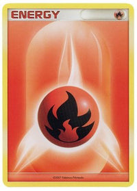 FireEnergy (2007 Unnumbered Style Non-Holo) /P) - League & Championship Cards