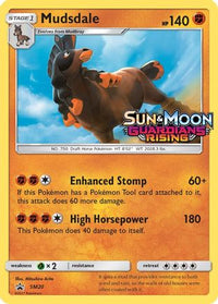 Mudsdale (Prerelease) (SM20/248) - SM Promos Holofoil