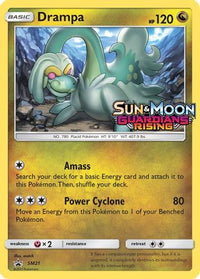 Drampa SM21 (Prerelease) (SM21/248)  - SM Promos Holofoil
