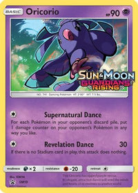 Oricorio (Prerelease) (SM19/248) - SM Promos Holofoil