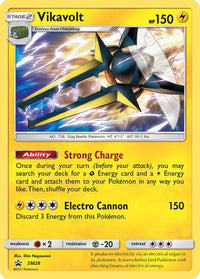 Vikavolt (SM28/248) - SM Promos Holofoil
