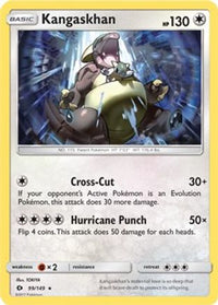 Kangaskhan (SM Base Set) (99/149)  - Deck Exclusives