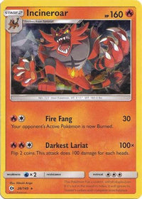 Incineroar (Cracked Ice Holo) (26/149)  - Deck Exclusives Holofoil