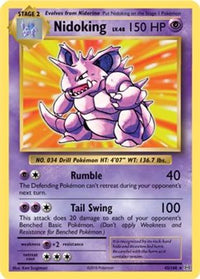 Nidoking (XY Evolutions) (45/108)  - Deck Exclusives