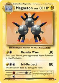Magneton (XY Evolutions) (38/108)  - Deck Exclusives