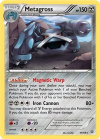 Metagross (XY Ancient Origins) (49/098)  - Deck Exclusives Holofoil